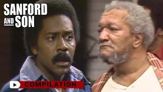 Fred and Lamont's Funniest Fights | Sanford and Son