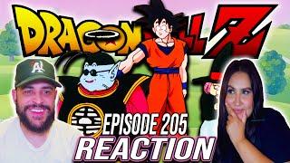 GIRLFRIEND'S REACTION TO GOKU ANNOUNCING HE'S RETURNING TO EARTH FOR A DAY!! DBZ EP 205