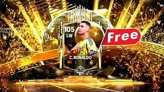 How to get free Ronaldo ballon dor on fc mobile 24