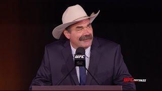 UFC Hall of Fame 2016 - Don Frye Speech