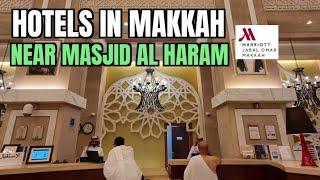 JABAL OMAR MARRIOTT HOTEL MAKKAH - Inside Tour | Hotels Near Masjid Al Haram