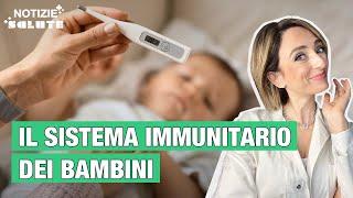 Back to school: come preparare il sistema immunitario dei bambini