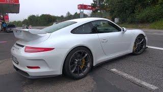 Porsche 991 GT3 - Huge Accelerations!