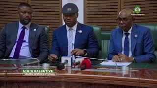 Briefing on Akwa Ibom State EXCO Meeting of November, Tuesday 19, 2024