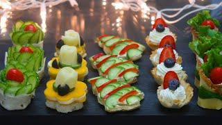 5 Delicious Christmas Party Appetizers | Easy Party Canapés for Christmas