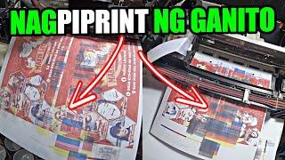 Flex wire o printer head? NAGLUKO SI DUGYOT PRINTER PANGIT PRINT