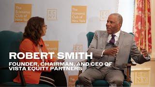 Robert F. Smith, Founder, Chairman, and CEO of Vista Equity Partners, discusses diversity in America