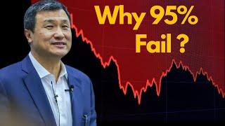 LiLu on why 95% investor fail in making money