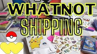 How I Package and Ship Pokemon Trading Cards on WHATNOT