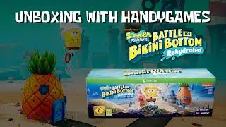 Spongebob Squarepants - Rehydrated F.U.N. Edition | Unboxing with HandyGames