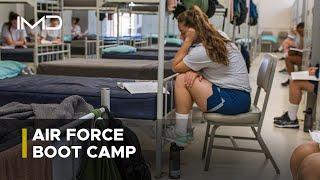 What is the Boot Camp Experience Like for New Air Force Recruits?