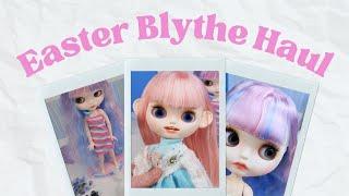 Easter Aliexpress Haul! NEW Blythe Doll & Blythe accessories  #blythe #easter #haul