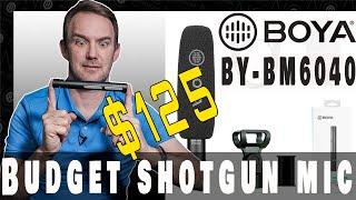 Is this the BEST BUDGET SHOTGUN MIC in 2023? BOYA BY-BM6040 Full Review