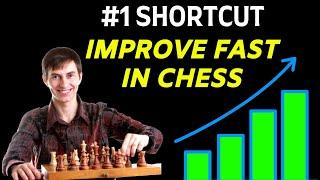 #1 Shortcut to Improve FAST | Middlegame Chess Strategy