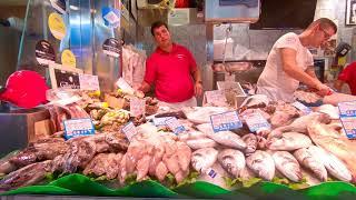 サンタ・カテリーナ市場Mercado Santa Caterina