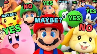 Which Smash Characters Have Canonically Killed a Man?