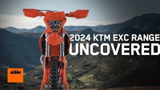 2024 KTM EXC Enduro range – Get all the details on the all-new line-up | KTM