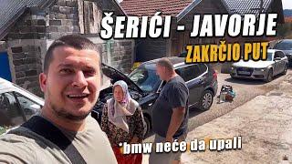 IZLET NA JAVORJE - BMW NEĆE DA UPALI U PO' ŠERIĆA *zakrčio saobračaj*