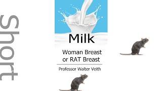 woman breast milk or RAT MILK? #Walterveith #breastmilk #breastmilk #breastfeeding #rats #health