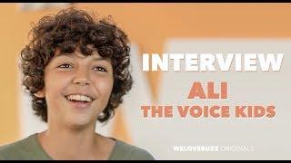 INTERVIEW - ALI THE VOICE KIDS I حوار - علي ذا فويس كيدز