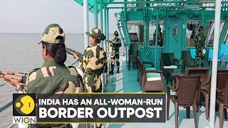 India: India-Bangladesh border security force outpost run by women | Latest World News | WION