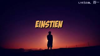 Maasho - Einstein [Lyric]