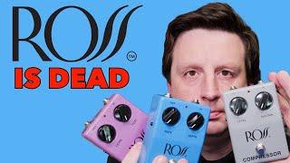 What Did I Do Wrong? (Learning from Failure) ROSS Pedals