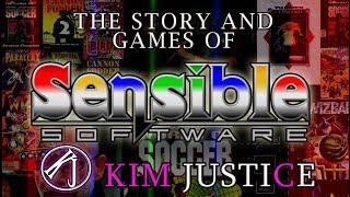 THE STORY AND GAMES OF SENSIBLE SOFTWARE | Kim Justice