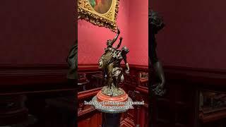 The Richard H. Driehaus Museum Chicago Historic Nickerson Home #chicago #museum #victorian #shorts
