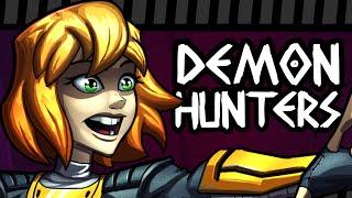 Who is Worthy of Redemption? (Fear of the Demon Hunters Ep3 Story & Art)