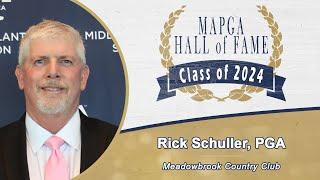 2024 MAPGA Hall of Fame - Rick Schuller