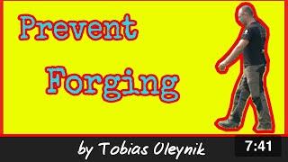 How to Prevent Forging While Heeling | Online Dog Training by T. Oleynik