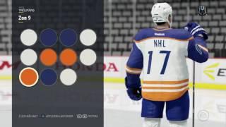 NHL 17 Jersey Creation - Halifax Highlanders (från filmen Goon)