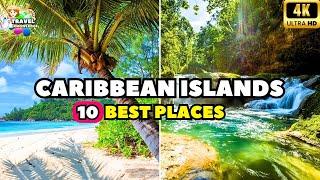 10 Most Beautiful Caribbean Islands | Best Places in Caribbean | Best Caribbean Islands 2023 |Travel