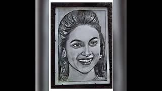 #sketchyaart | Deepika Padukone Drawing |  | drawing tutorial | drawholic |