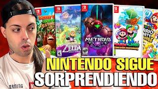 NINTENDO VUELVE a HACER HISTORIA y DAR una LECCIÓN ¡y AÚN HABRÁ + ANTES de SWITCH 2!