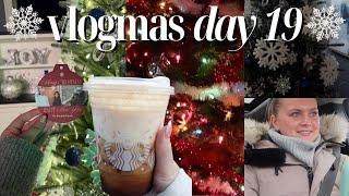 VLOGMAS DAY 19: on set for a commercial & annoying car problems