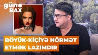 Günə Bax | Şahin Cavadsoy Hissdən danışdı | Hər kəsə söz ata biləcəyini düşünür