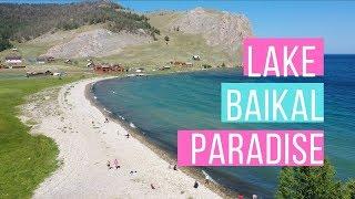 STUNNING Olkhon Island, Lake Baikal // Trans-Siberian Vlog 8