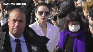 Zhang Ziyi 章子怡 @ Paris Fashion Week 28 february 2023 show Dior