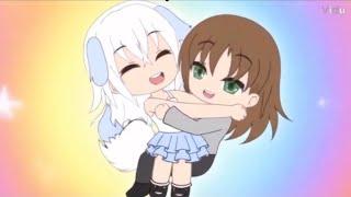 ai hugging trend gacha life