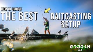 The BEST ROD AND REEL CASTING SETUP! ( Jon B's #1 FISHING COMBO )