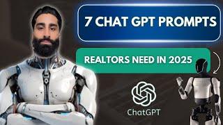 How to use ChatGPT as a Real Estate Agent [7 prompts to save TIME & MONEY!]