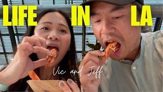 Day in the Life of Eaters in LA - Everything we ate this week 13 new spots and a James Beard event