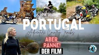 MOTORRAD ABENTEUER ACT Portugal ️ ABER PANNE | Der Film