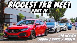 Slammest Civic Type-R on airbags // Biggest Honda FK8 Meet 200+ Cars // Art of Attack CTR // Part IV