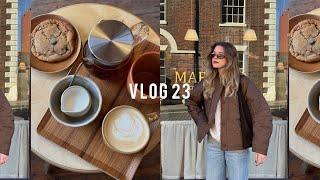 WEEKLY VLOG 23 | New Kindle Paperwhite & Weekday Mini Haul