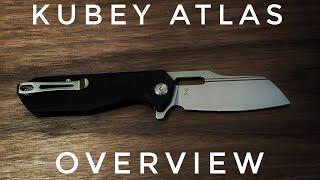 Kubey Atlas Pocket Knife Overview