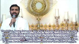 Unlock God's Promises: a blessing to begin your day (Day 334) - Fr Paul Pallichamkudiyil VC