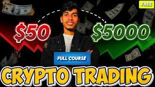 Crypto Trading Full Course For Beginners in Hindi 2025 | Godscode | Rahul Saini